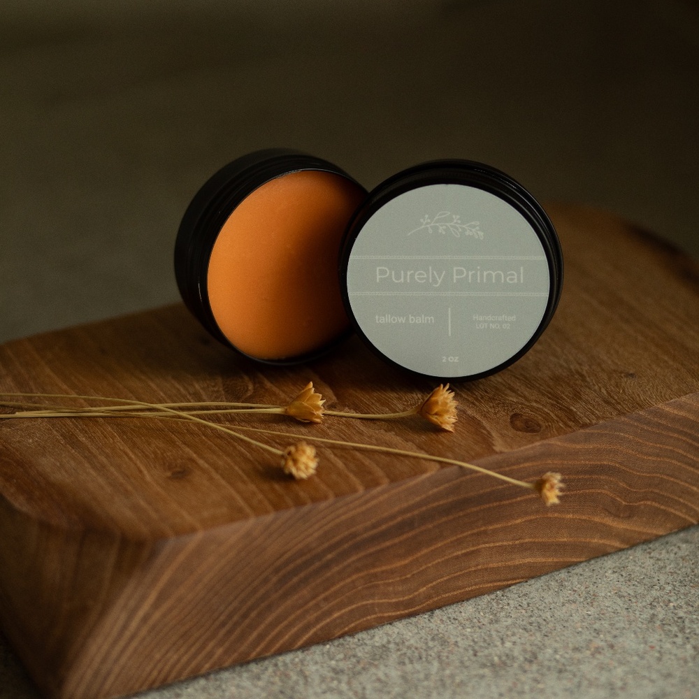 Tallow and Mango butter Balm 2oz